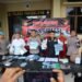 Polres Pandeglang Gelar Konferensi Pers Ungkap Kasus Narkotika, Amankan Tersangka dan Barang Bukti Ganja Siap Edar