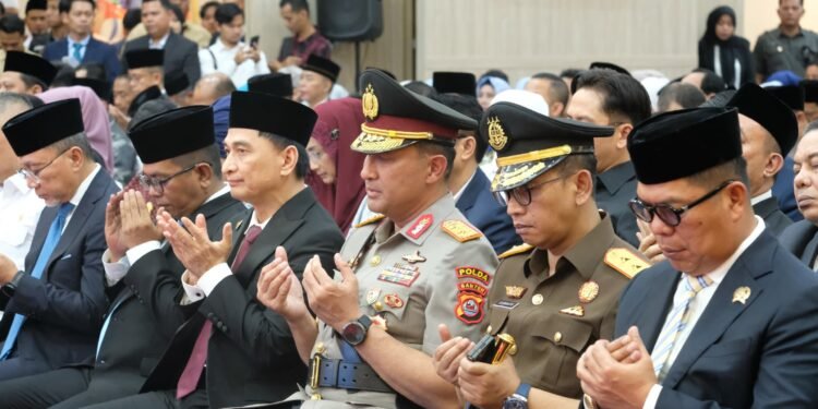 Kapolda Banten Hadiri Pelantikan Bupati dan Wakil Bupati Serang Periode 2025-2030