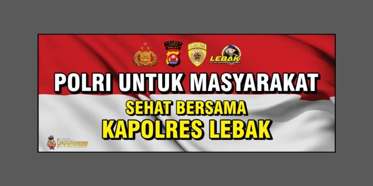 Sehat Bersama Polri, Polsek Curugbitung Gelar Olah Raga bersama dengan Masyarakat