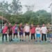 Polres Lebak Polda Banten dan Polsek Curugbitung Gelar Olahraga Bulu Tangkis bersama Masyarakat