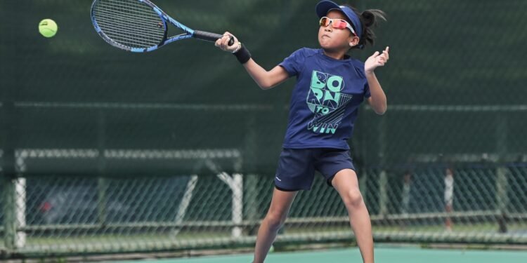 Rayya Naila Azra Martadiredja Harumkan Kota Serang Banten di Kejurnas Tenis Junior IMTC Dandim 0712 Tegal