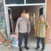 Anggota Polsek Rangkasbitung Polres Lebak Sampaikan Pesan Kamtibmas Ke Penjaga Tiket Kolam