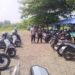 Anggota Polsek Rangkasbitung Polres Lebak Patroli Mobile Ke Parkiran Motor Bim