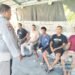 Anggota Polsek Rangkasbitung Polres Lebak Giat Sosialisasi Kenakalan Remaja Di Kampung Cibungur