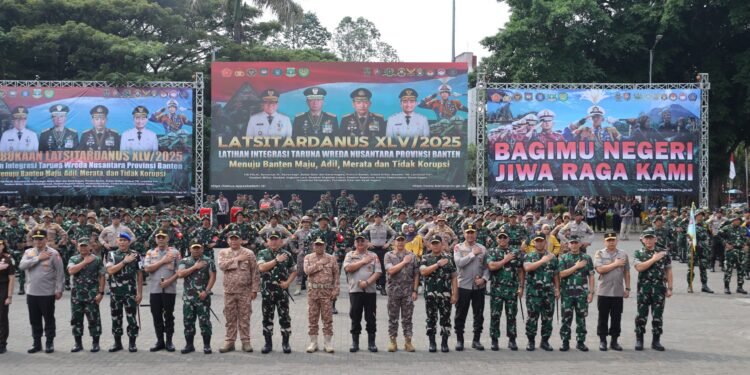 Latsitardanus 2025 Mengangkat Tema Banten Maju, Adil, Merata, dan Tidak Korupsi