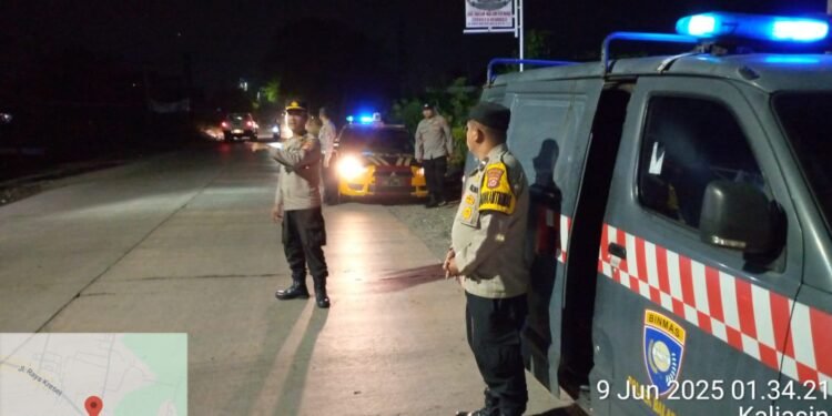 Rutinitas KRYD Patroli Preventif Personill Polsek Balaraja Dalam Menjaga & Mengantisipasi Aksi Premanisme di Wilayah