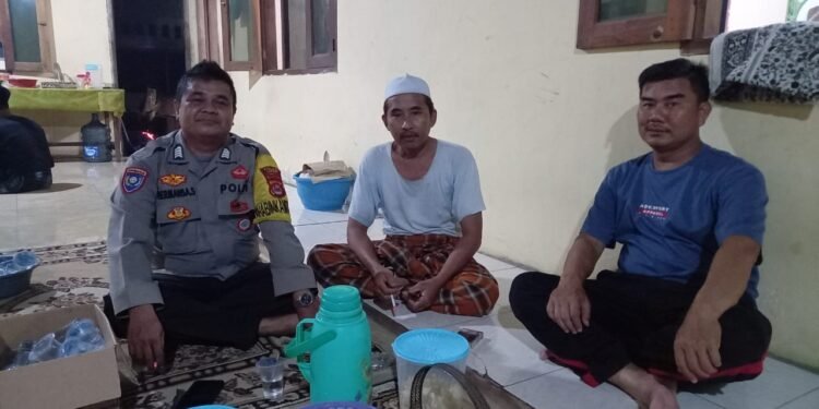 Kapolsek Cimarga Polres Lebak Sambang Dan Silaturahmi Ke Tokoh Agama Desa Margajaya