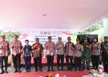 Jelang Hari Bhayangkara ke-79, Baharkam Polri Lakukan Penilaian Lomba Tiga Pilar Kamtibmas di Duasudara Bitung