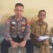 Bhabinkamtibmas Polsek Rangkasbitung Polres Lebak Sambangi Staf Kelurahan Cijoro Lebak