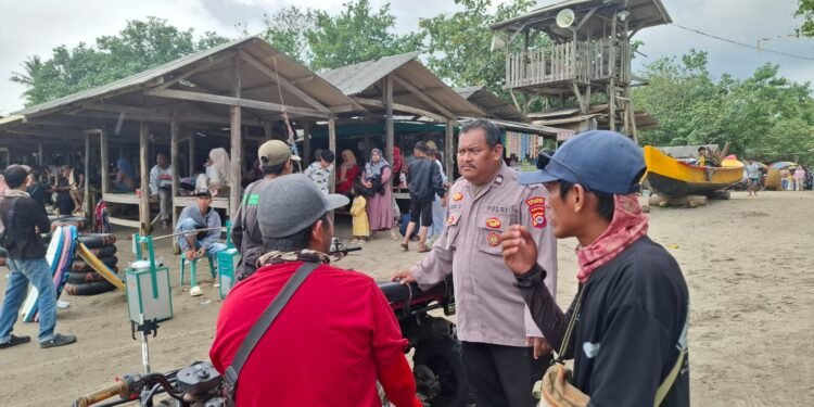 Patroli Wisata Polsek Anyar Dalam Menjaga Harkamtibmas
