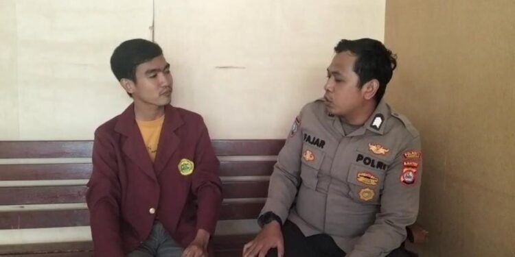 Polsek Kronjo Ajak Masyarakat Tak Ragu Laporkan Aksi Premanisme Melalui Call Center 110