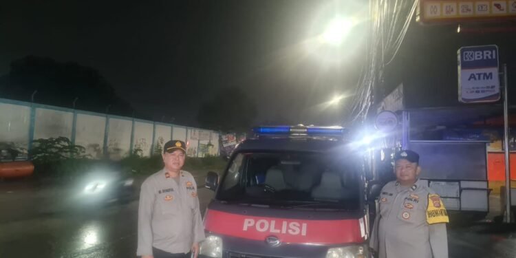 Polsek Pasar Kemis Gencar Lakukan Patroli Rutin untuk Meningkatkan Keamanan Wilayah