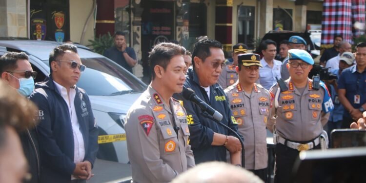 Dalam Waktu 2 X 24 Jam Polda Bali Berhasil Bekuk 3 Pelaku Penembakan WNA Australia