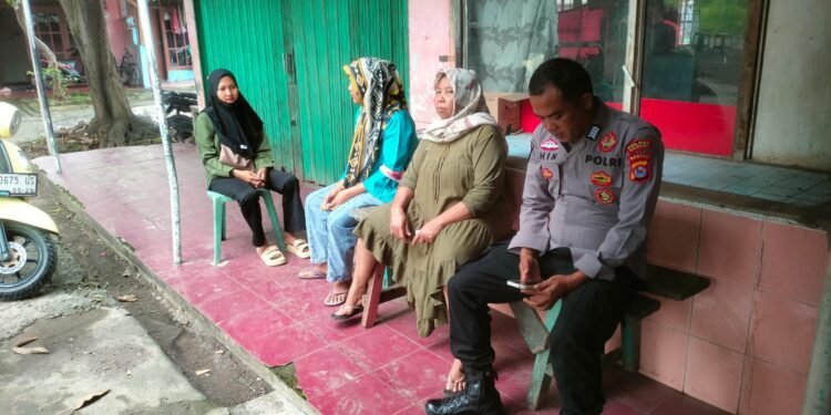 Tingkatkan Keamanan, Polsek Puloampel Lakukan Patroli Pencegahan Kriminalitas