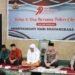 Polres Cilegon Gelar Dzikir dan Doa Bersama Sambut HUT Bhayangkara ke-79