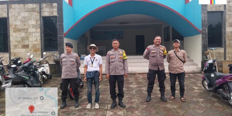 Giat Rutin Polsek Tigaraksa di Hari Libur, Pantau Tempat Wisata Kolam Renang Waterboom Tigaraksa