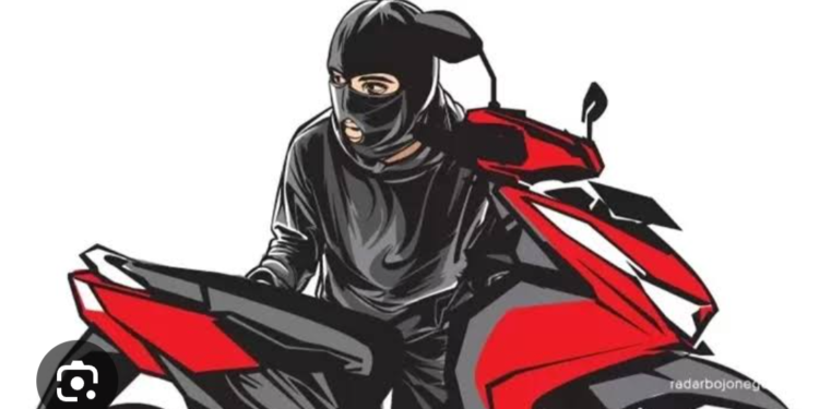 Motor Vario Milik Mihati warga Lembur Sawah Raib Di Gondol Maling