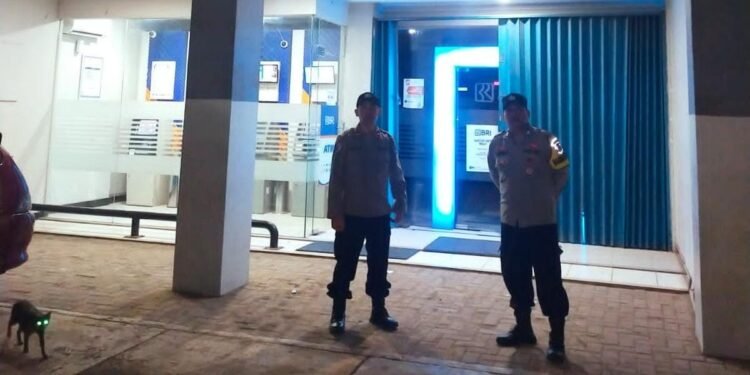 Antisipasi Gangguan Kamtibmas Anggota Polsek Maja Polres Lebak Laksanakan Patroli Vital