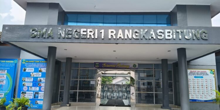 SPMB SMAN 1 Rangkasbitung Sudah Sesuai Dengan Aturan Perundang-Undangan