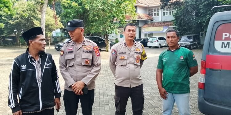 Personil Polsek Balaraja Rutin Melaksanakan Patroli Preventif Antisipasi Guantibmas di Wilayah hukum Polsek Balaraja