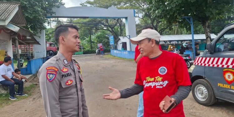 Polsek Anyar Lakukan Dialogis dan Sampaikan Pesan Kamtibmas