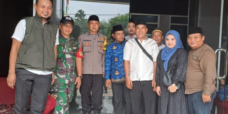 Bripka Rahmat Heriana Rutin Hadiri Pengajian Bulanan di Kantor Desa Matagara