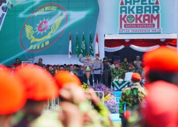 Kapolri Pimpin Apel Akbar Kokam Pemuda Muhammadiyah 2025 di Yogyakarta, Sinergi Wujudkan Ketahanan Pangan