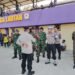 Polsek Kronjo Gelar Apel Pengamanan Turnamen Sepak Bola LINDA CUP 2025