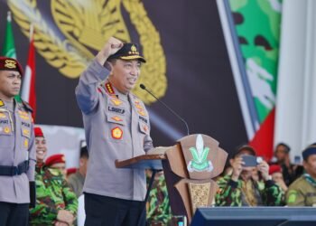 Pimpin Apel Akbar, Kapolri: Kokam Pemuda Muhammadiyah Bantu Polri Wujudkan Stabilitas Kamtibmas
