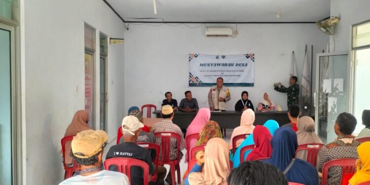 Cegah Paham Radikalisme, Bhabinkamtibmas Polsek Rangkasbitung Polres Lebak Berikan Sosialisasi
