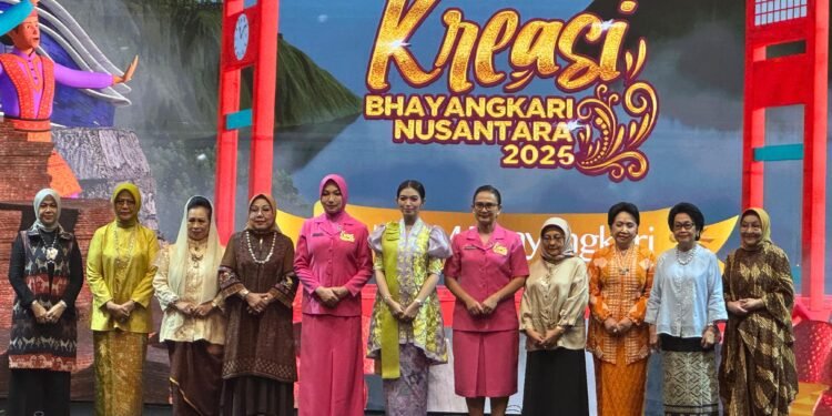 Bazar Kreasi Bhayangkari Nusantara 2025 Resmi Dibuka, Dukung UMKM Naik Kelas dan Perkuat Ekonomi Nasional