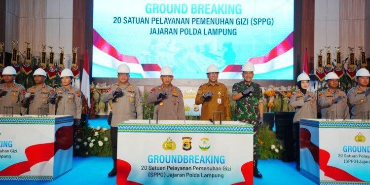 Kapolri Targetkan Bangun 409 SPPG se-Indonesia Akhir Tahun Ini