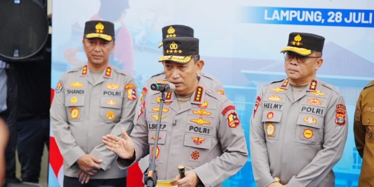 Kapolri Targetkan Bangun 400 SPPG se-Indonesia Akhir Tahun Ini