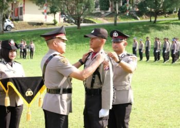 315 Siswa Siap Jalani Pendidikan di SPN Polda Banten