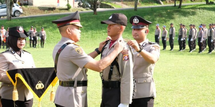 315 Siswa Siap Jalani Pendidikan di SPN Polda Banten