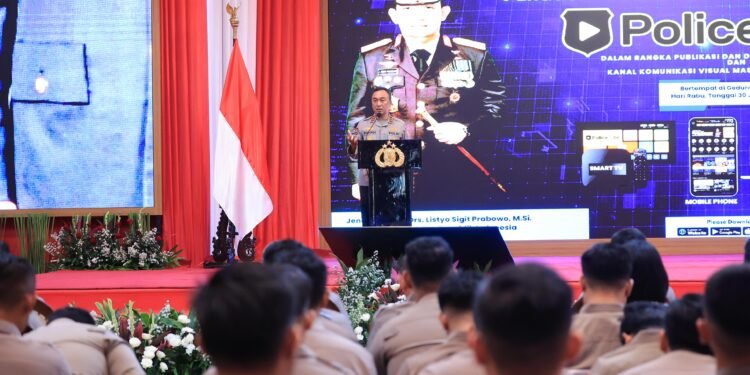 Polri Gelar Sosialisasi Policetube, Perkuat Transparansi dan Publikasi Kegiatan Kepolisian