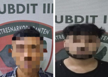 Polda Banten Ungkap Kasus Peredaran Narkotika Jenis Sabu, Dua Tersangka Diamankan
