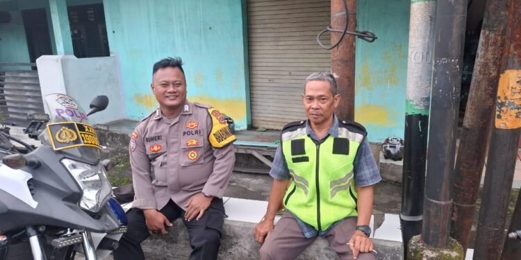 Sambang Bripka Suheri Dorong Peran Aktif Masyarakat Jaga Lingkungan