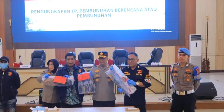 Polda Lampung Ungkap Kasus Pembunuhan Berencana di Natar, Lampung Selatan