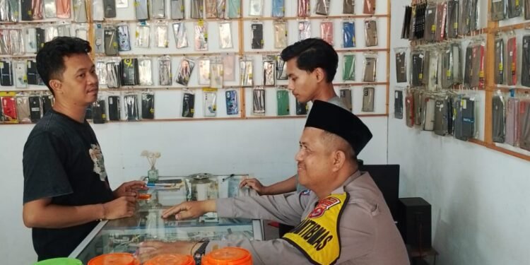 Sambang DDS Bhabinkamtibmas Polsek Balaraja Polresta Tangerang Mempererat Ikatan Polri Dan  Tokoh Masyarakat
