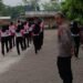 Bhabinkamtibmas Polsek Rangkasbitung Polres Lebak Melaksanakan Kegiatan Rutin Pelatihan Paskibra