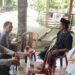 Dengan Humanis, Kaspkt 3 Polsek Cimarga Polres Lebak Sambangi Warga Babakan Sarageni