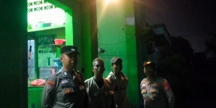 Polsek Rangkasbitung Polres Lebak Patroli Dialogis Dan Temui Satpam Latansa Mashiro Rangkasbitung