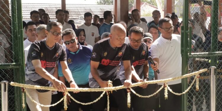Turnamen Tenis Kapolda Banten Cup 2025 Sambut HUT RI ke-80