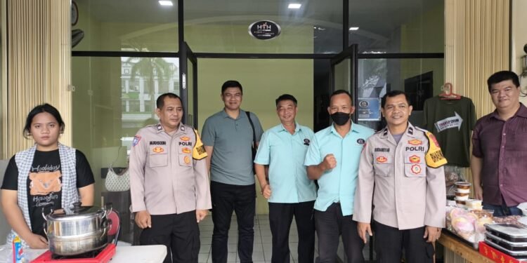 Polsek Cikupa Amankan Ibadah Minggu Kasih di Sejumlah Gereja