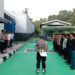 Apel Pengamanan Sidang Vonis Charlie Chandra Digelar di Lapas Kelas 1 Jambe Tangerang