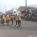 Polsek Cikupa Laksanakan Pengaturan Lalu Lintas Pagi Hari, Wujudkan Kamseltibcar di Jam Sibuk