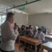 Humanis, Kanit Binmas Polsek Cimarga Polres Lebak Sosialisasi Bahaya Narkoba, Kenakalan Remaja, Tawuran, Balap Liar, Asusila Dan Genk Motor Kepada Pelajar MTS Al-Mas Intenjaya Cimarga