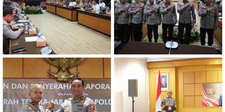 Laporan Kesatuan, Brigjen Pol Hengki Resmi Menerima Tanggung Jawab Sebagai Kapolda