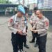 Kanit Provos Aiptu Sahrudin Laksanakan Pemeriksaan Administrasi kepada Personel Polsek Balaraja Polresta Tangerang